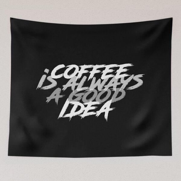 Item preview, Coffee is always a good IDEA designed and sold by petersweater.