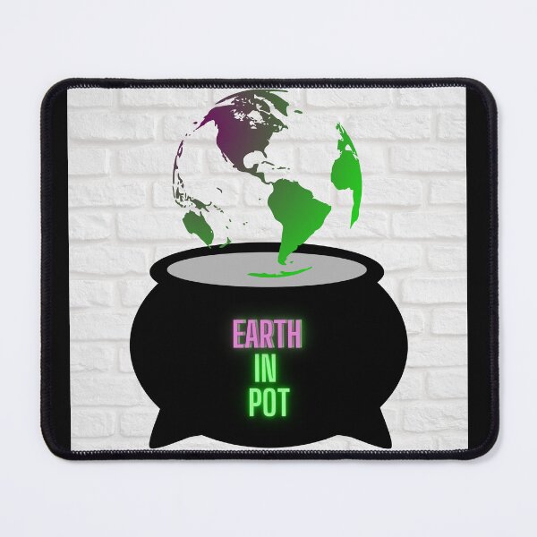 Item preview, Earth In Pot  designed and sold by mikeeintrona.