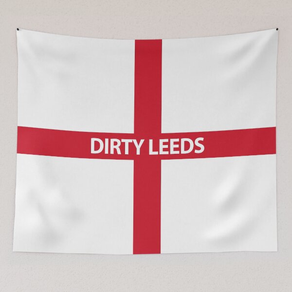 Item preview, Dirty Leeds St George Flag  designed and sold by Confusion101.