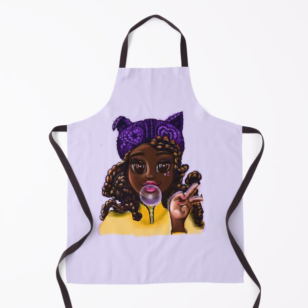 Item preview, Cute black Girl, African American, Black cartoon, anime, game character girl designed and sold by Artonmytee.