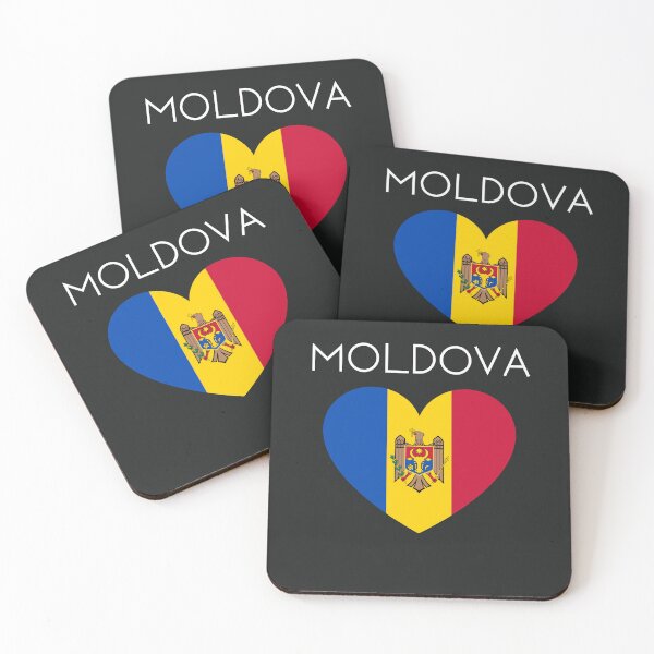 Item preview, Moldova Flag - Moldova Love designed and sold by Sketch-Shack.