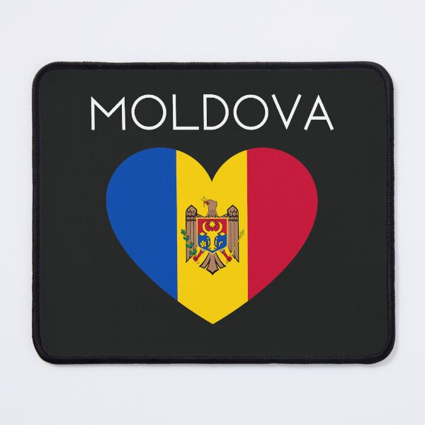 Item preview, Moldova Flag - Moldova Love designed and sold by Sketch-Shack.