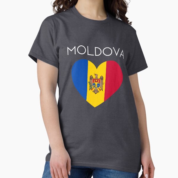 Item preview, Moldova Flag - Moldova Love designed and sold by Sketch-Shack.