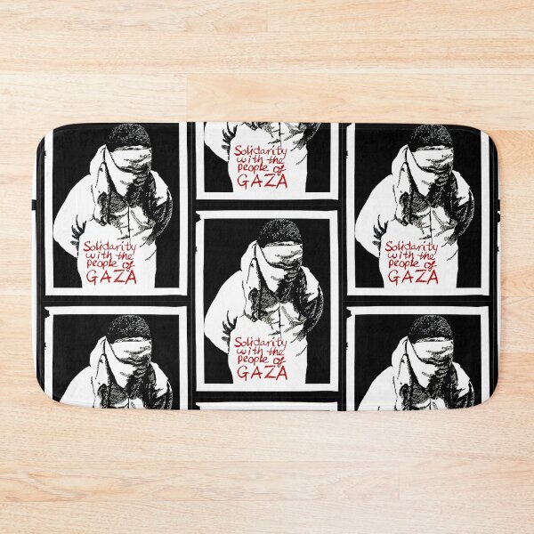 Item preview, Solidarity with Gaza designed and sold by Ichneumon-art.
