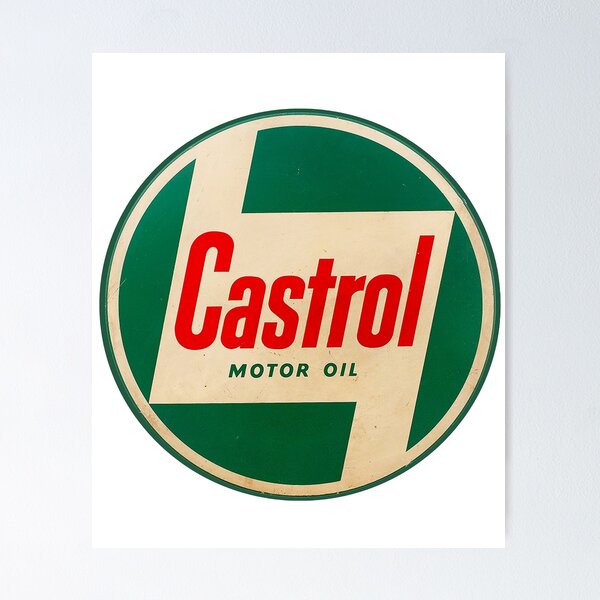 Item preview, Rev Up Your Style with 'Castrol' - Where Passion Meets Performance! designed and sold by Moh-nd-Eg.