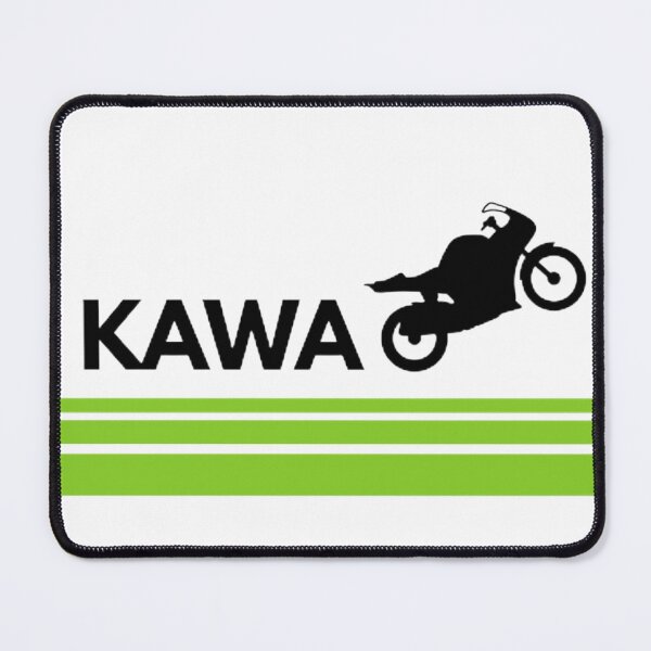 Item preview, Moto Kawasaki racing designed and sold by mywebseat.