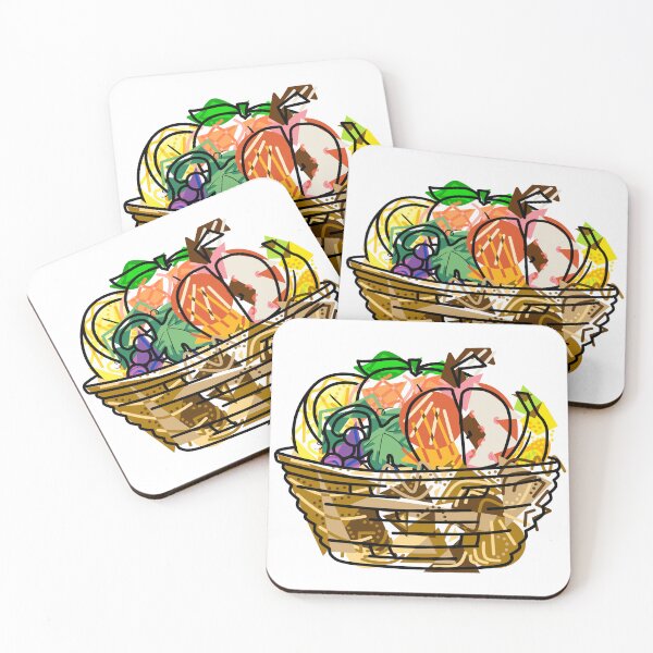 Item preview, Abstract Fruit Basket  designed and sold by toxictrouts.