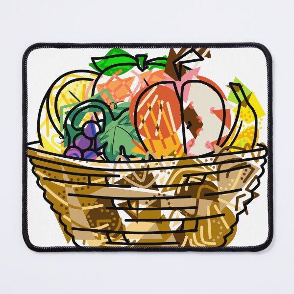 Item preview, Abstract Fruit Basket designed and sold by toxictrouts.