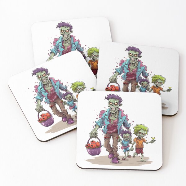 Item preview, Zombie Trick Or Treat designed and sold by ColorCrafters.