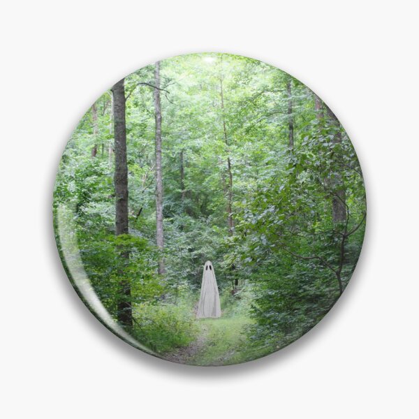 Item preview, Daylight Ghost in The Woods designed and sold by mackmadams.