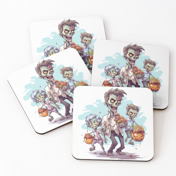 Item preview, Zombie Trick Or Treat 02 designed and sold by ColorCrafters.