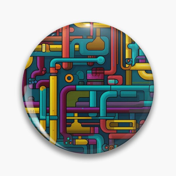 Item preview, Complicated Pattern -  Woven Pipes designed and sold by Ol' Willer.