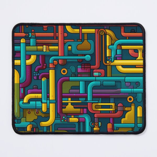Item preview, Complicated Pattern -  Woven Pipes designed and sold by Ol' Willer.