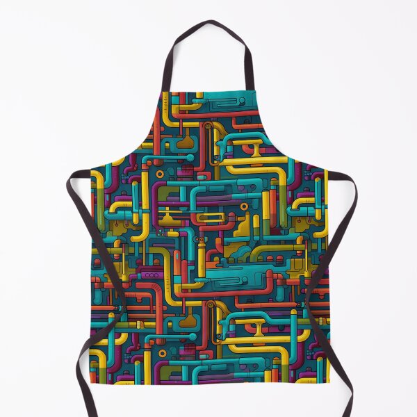 Item preview, Complicated Pattern - Woven Pipes designed and sold by Ol' Willer.