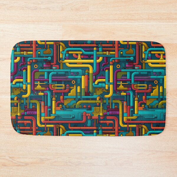 Item preview, Complicated Pattern -  Woven Pipes designed and sold by Ol' Willer.