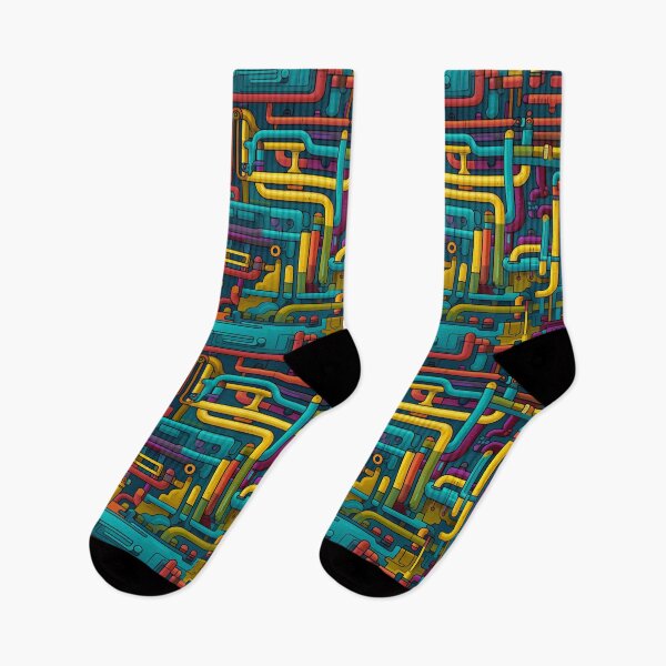 Item preview, Complicated Pattern -  Woven Pipes designed and sold by Ol' Willer.