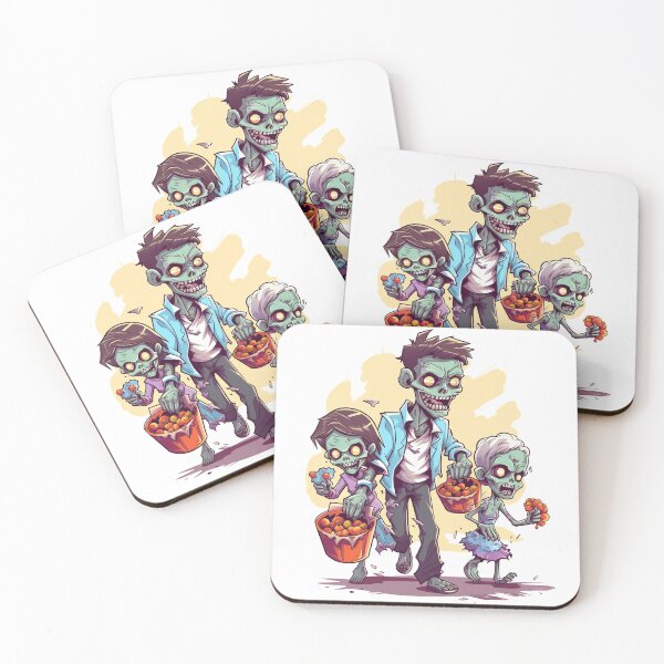 Item preview, Zombie Trick Or Treat 03 designed and sold by ColorCrafters.