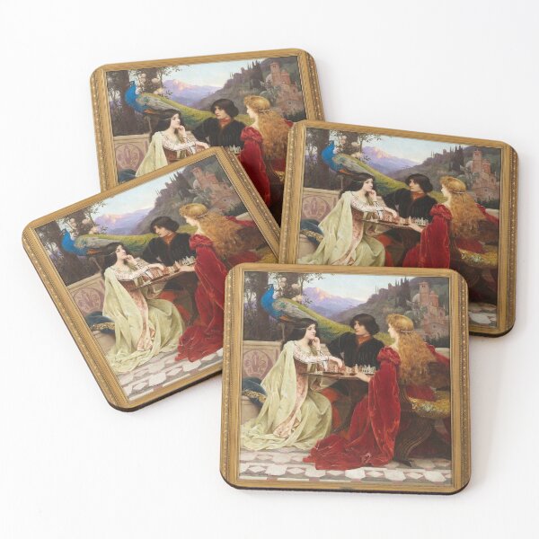 Item preview, Exercise of Intellect (1902) - Jacques Wagrez designed and sold by SALON DES ARTS.