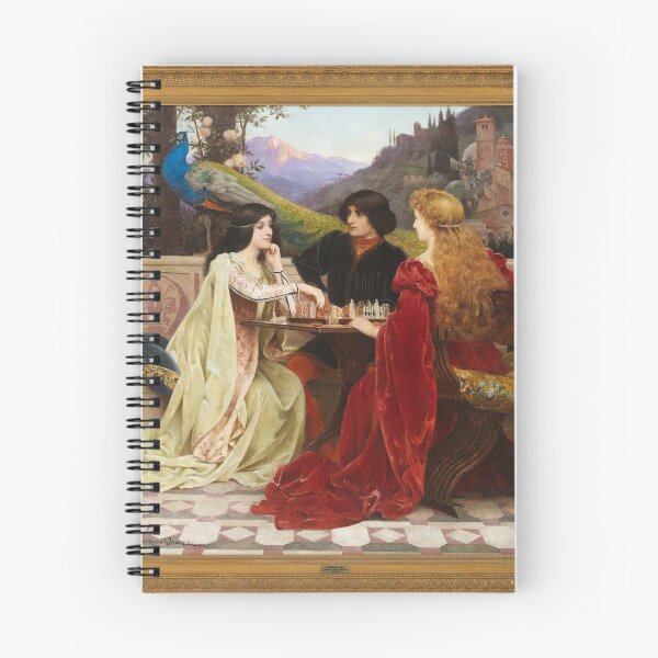 Item preview, Exercise of Intellect (1902) - Jacques Wagrez designed and sold by SALON DES ARTS.