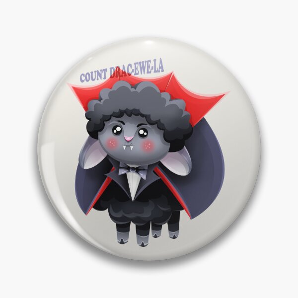 Item preview, Count Drac-ewe-la designed and sold by Angele Gougeon.