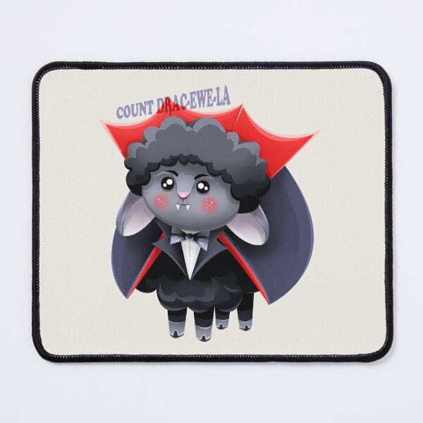 Item preview, Count Drac-ewe-la designed and sold by Angele Gougeon.