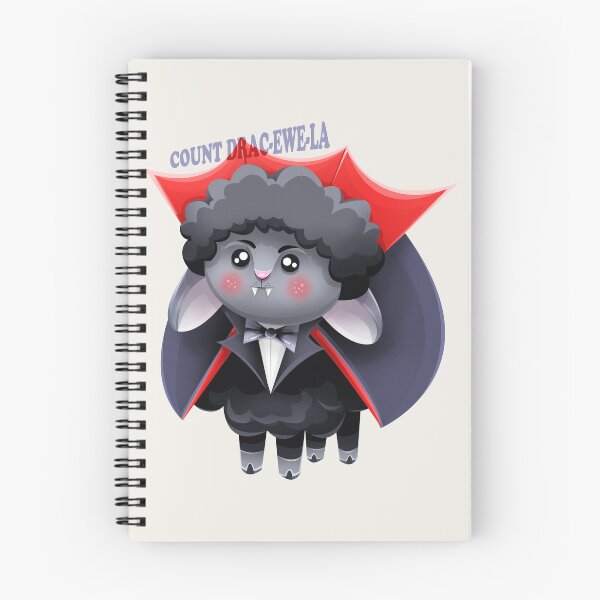 Item preview, Count Drac-ewe-la designed and sold by Angele Gougeon.