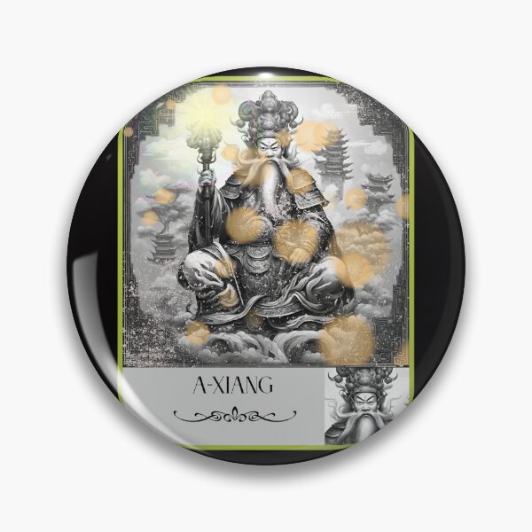 Item preview, A-Xiang Chinese Mythology designed and sold by MINOSDESIGN.