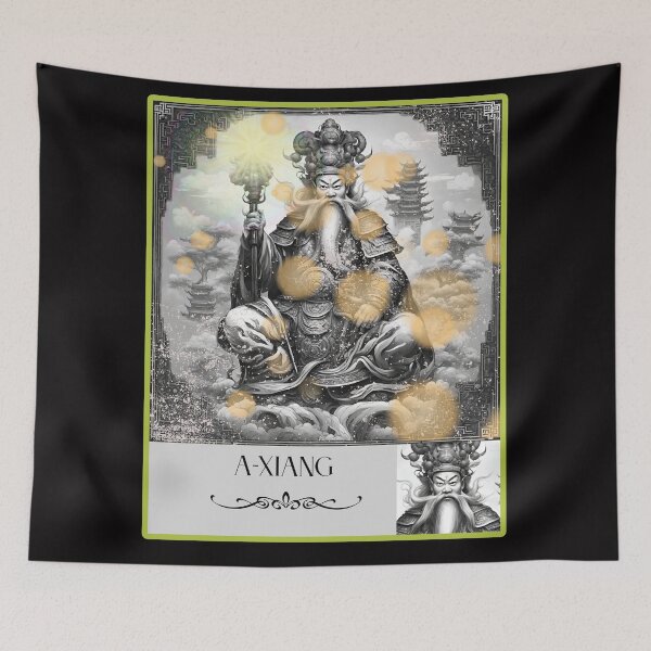 Item preview, A-Xiang Chinese Mythology designed and sold by MINOSDESIGN.