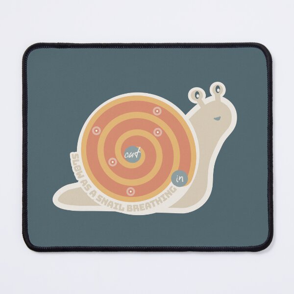 Item preview, MINDFULNESS FOR KIDS -Slow Snail Breathing Exercise - designed and sold by StuckOnGood.