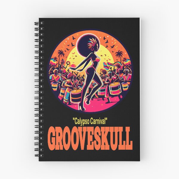 Item preview, Calypso Carnival designed and sold by GrooveSkull.