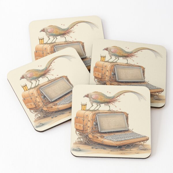 Item preview, Perfectly Normal Home Office Work Desk Laptop Friendly Space design designed and sold by Cybermariko.