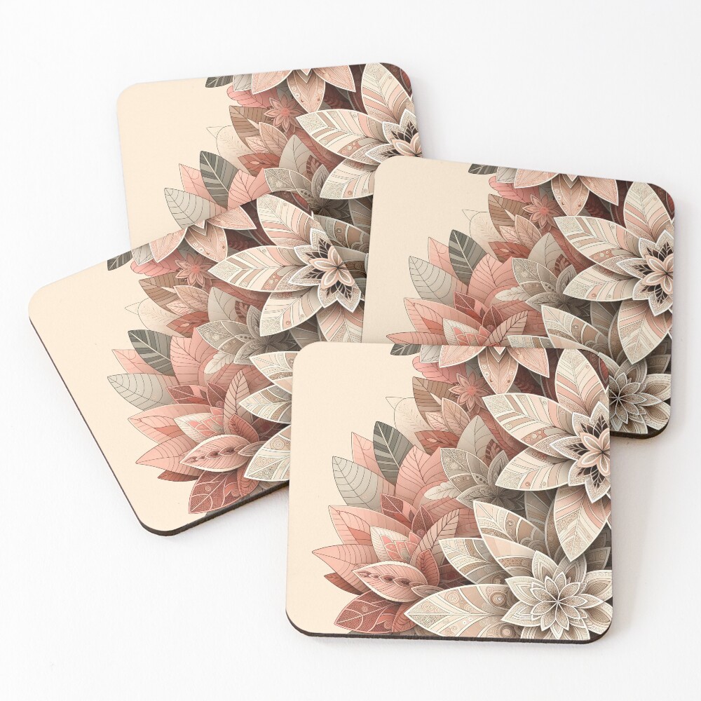 Item preview, Coasters (Set of 4) designed and sold by Emitropy.
