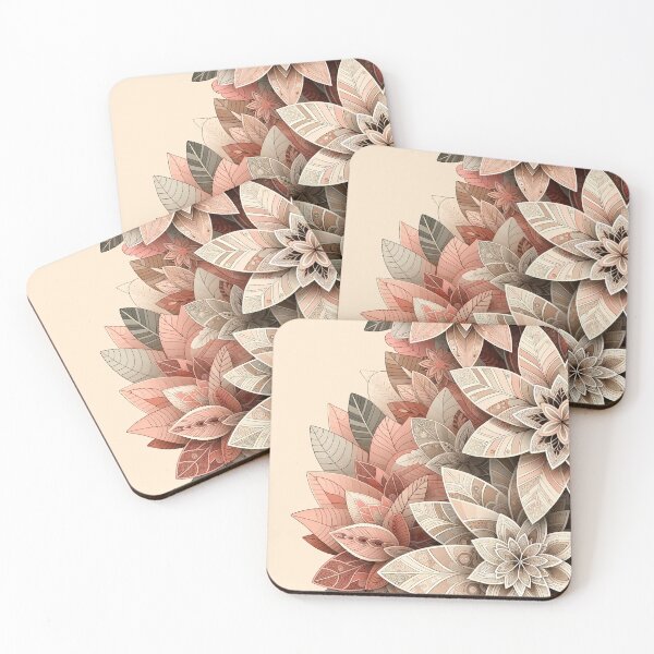 Item preview, Delicate Floral Pattern designed and sold by Emitropy.