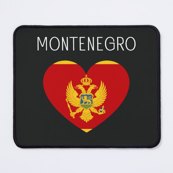 Item preview, Montenegro Flag - Montenegro Love designed and sold by Sketch-Shack.