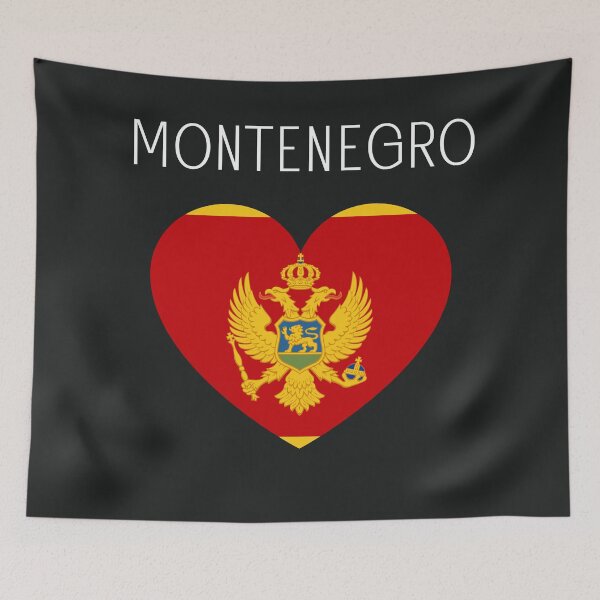 Item preview, Montenegro Flag - Montenegro Love designed and sold by Sketch-Shack.