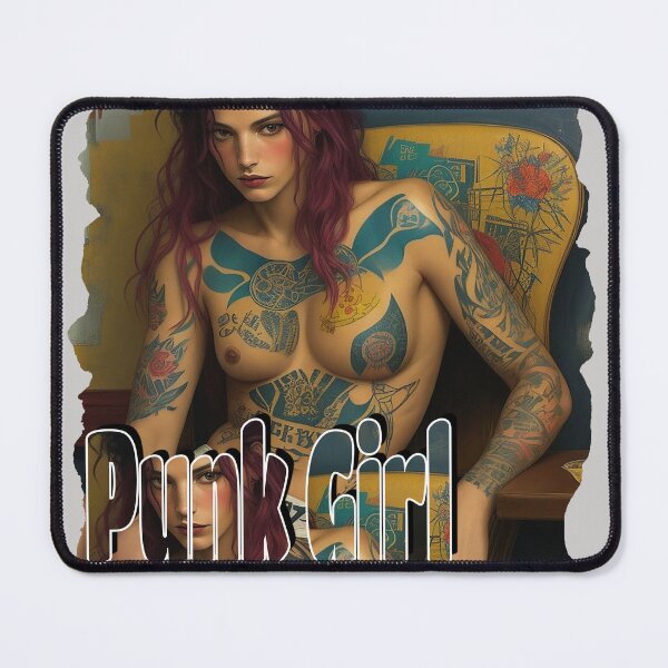 Item preview, A punk girl meme designed and sold by PornDesigns.