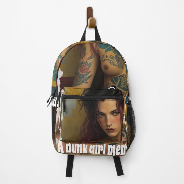 Item preview, A punk girl meme designed and sold by PornDesigns.