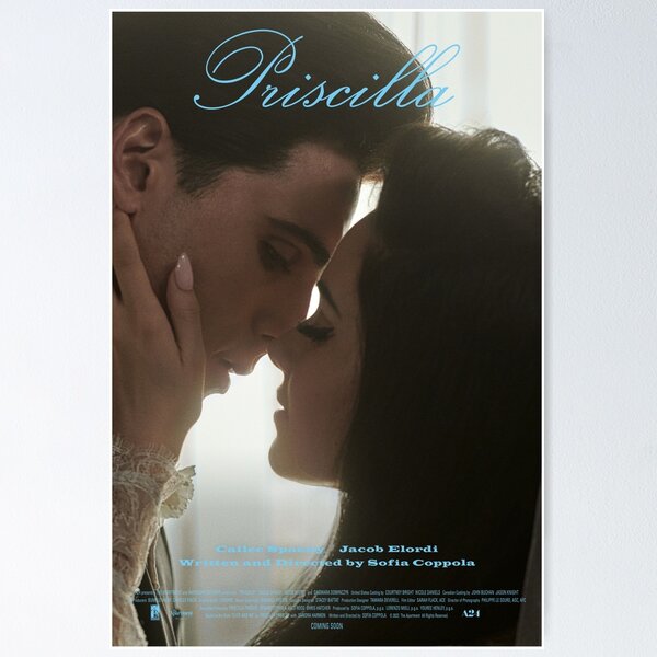 Priscilla Film 2024 A24 Poster For Sale By Dreamy Designs Redbubble   Fposter,small,wall Texture,square Product,600x600 