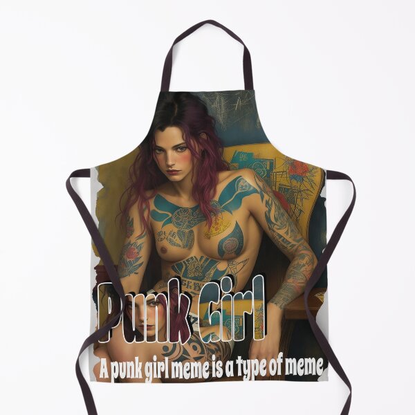 Item preview, A punk girl meme designed and sold by PornDesigns.