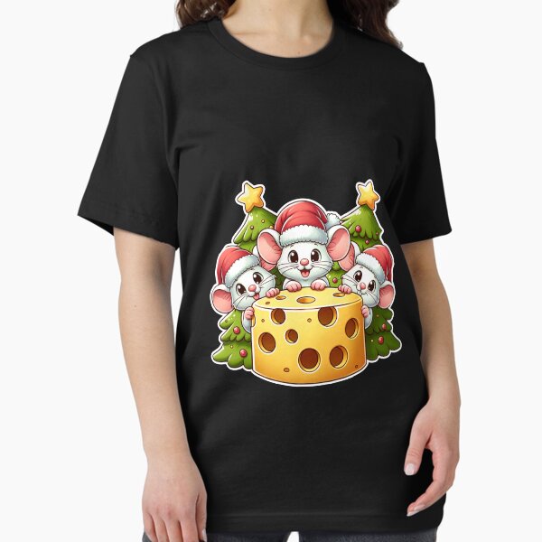 Item preview, Cheese & Mistletoe: Festive Mice Celebrating Christmas designed and sold by Imagequest.