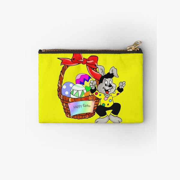Item preview, Easter bunny with Easter egg basket designed and sold by MNA-Art.