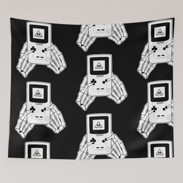 Item preview, retro gamer designed and sold by danielortizarts.