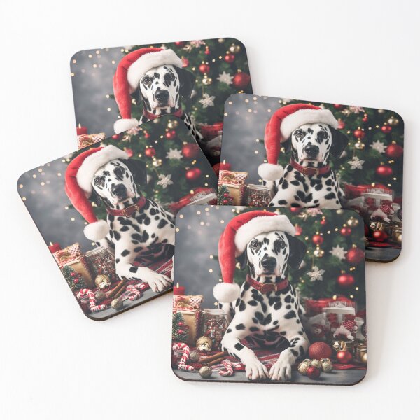 Item preview, Dalmatian Christmas designed and sold by fatbanana.