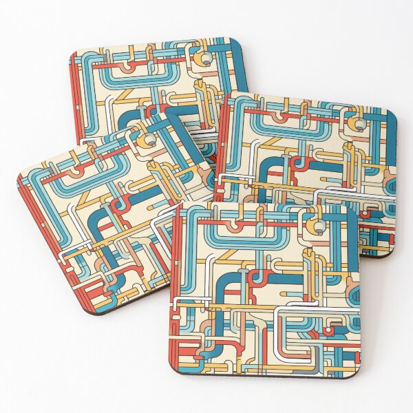Item preview, Complicated Pattern - 70% Complicated designed and sold by Ol' Willer.