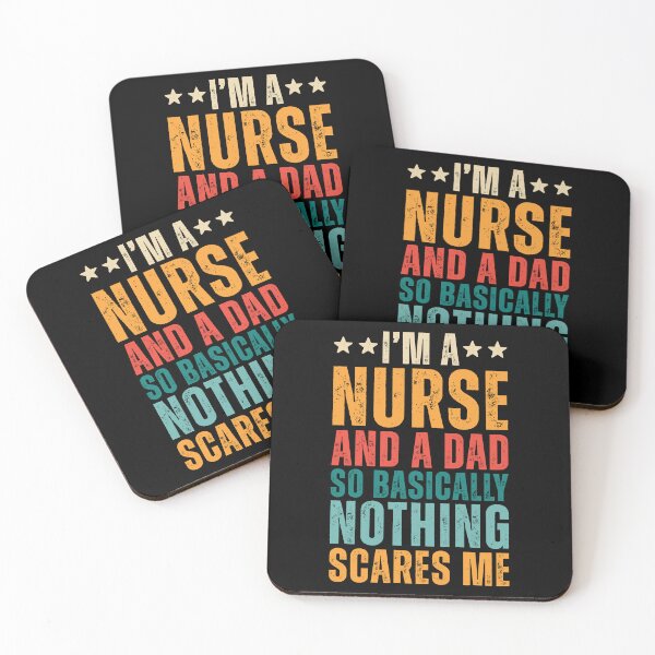 Item preview, Retro Nurse And A Dad Funny designed and sold by kamrankhan.