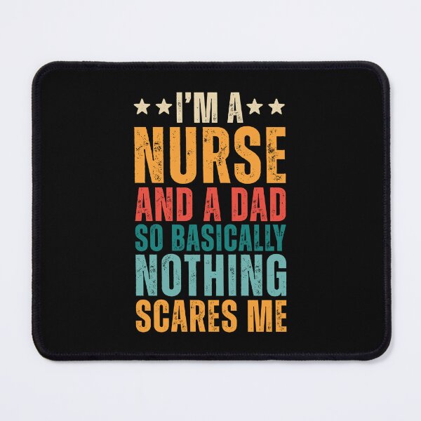 Item preview, Retro Nurse And A Dad Funny designed and sold by kamrankhan.