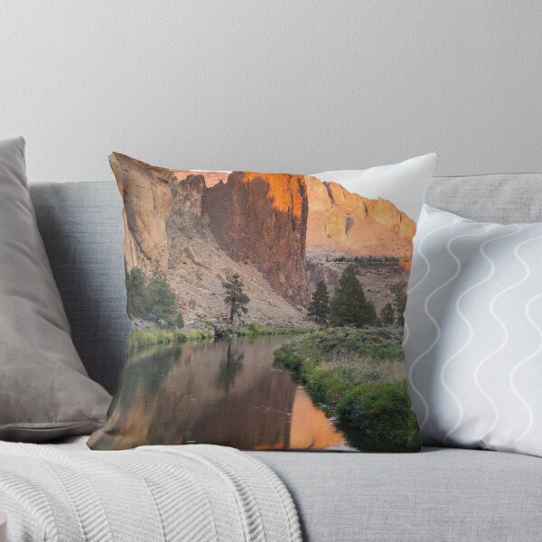 Item preview, Smith Rock Reflection designed and sold by Mitchel Whitehead.