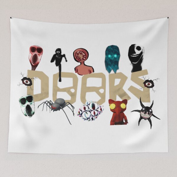 Item preview, Roblox doors team  designed and sold by doorzz.