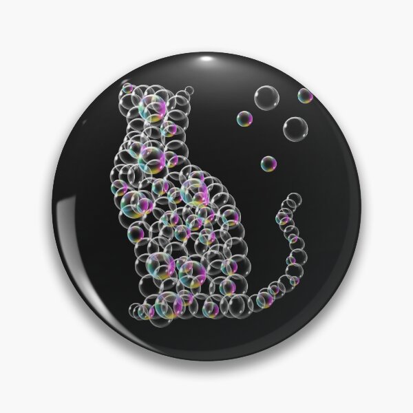Item preview, bubble cat designed and sold by cristianant.