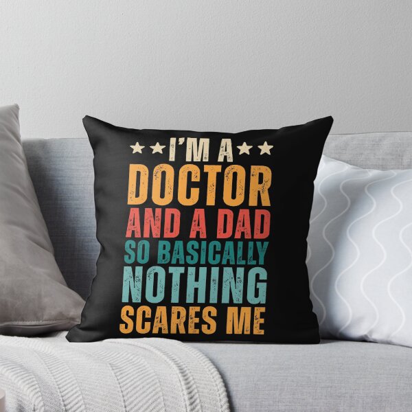 Item preview, Retro Doctor And A Dad Funny Father designed and sold by kamrankhan.